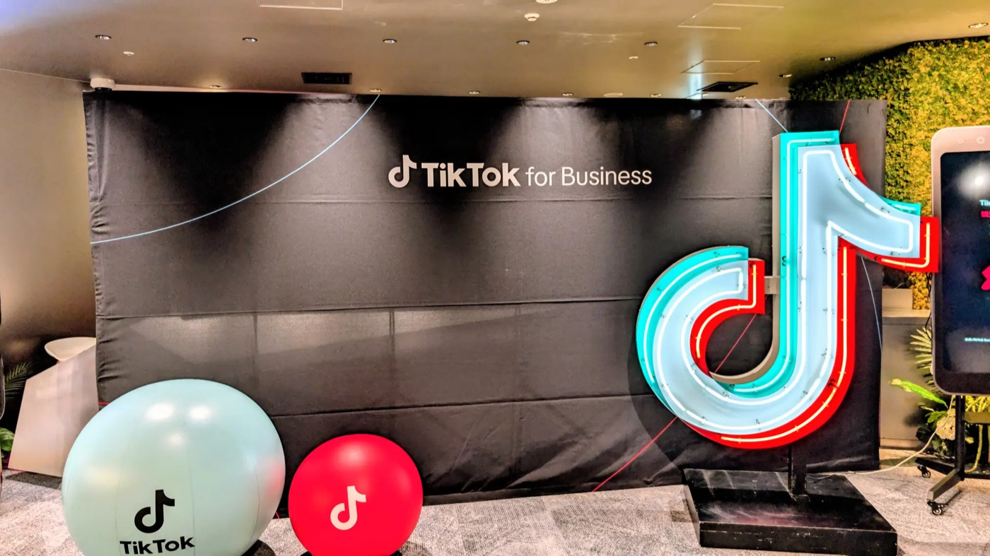 TikTok for Business関連イベント参加時の写真