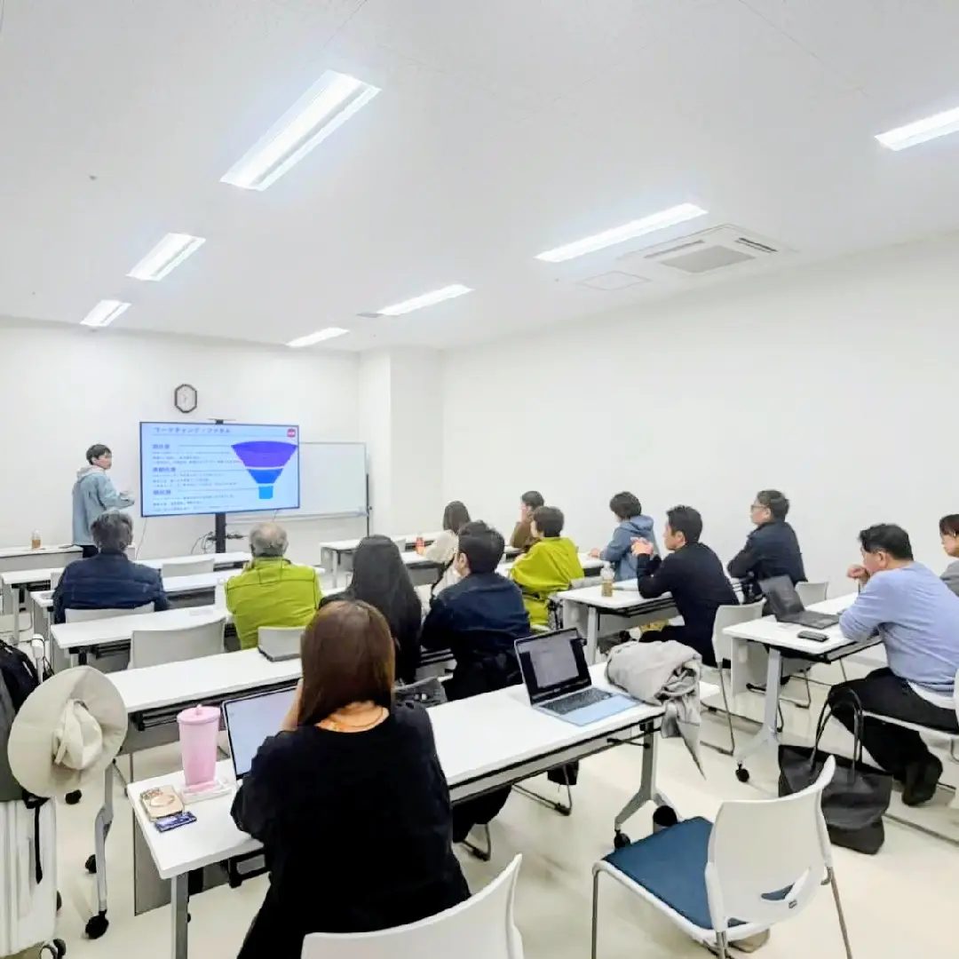 小樽での勉強会の様子